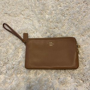 Like new coach wristlet